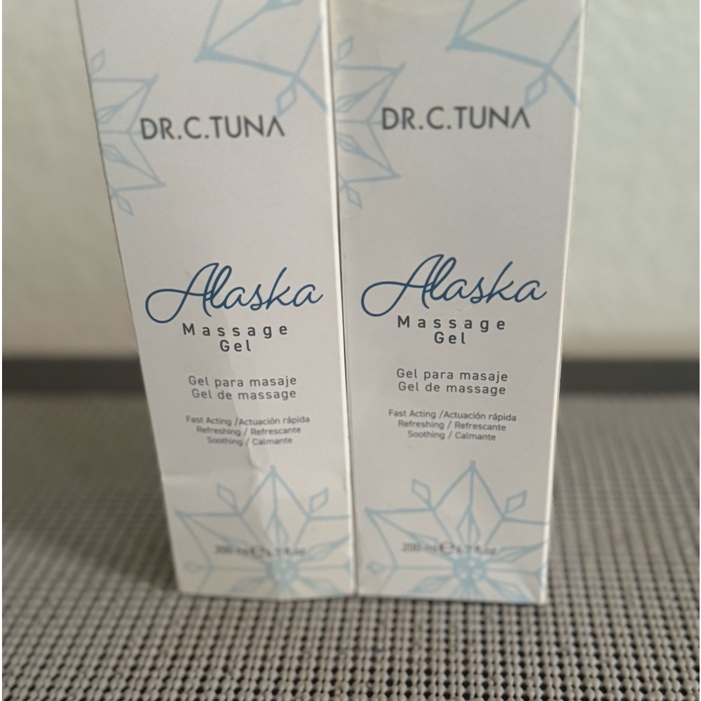 Alaska Farmasi Gel